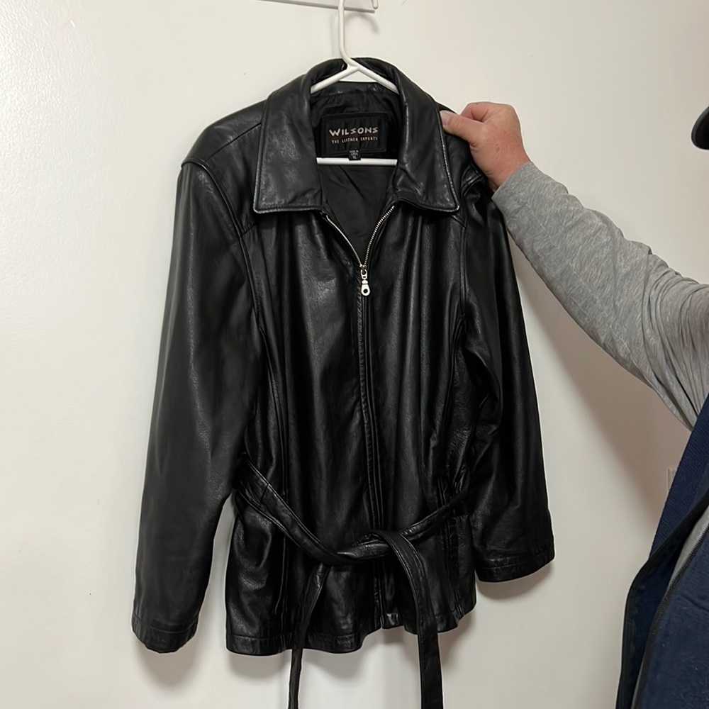 Ladies Wilson’s Leather Jacket